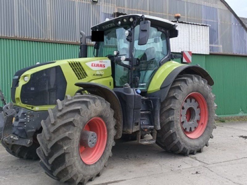 Claas Axion 870 Cematic