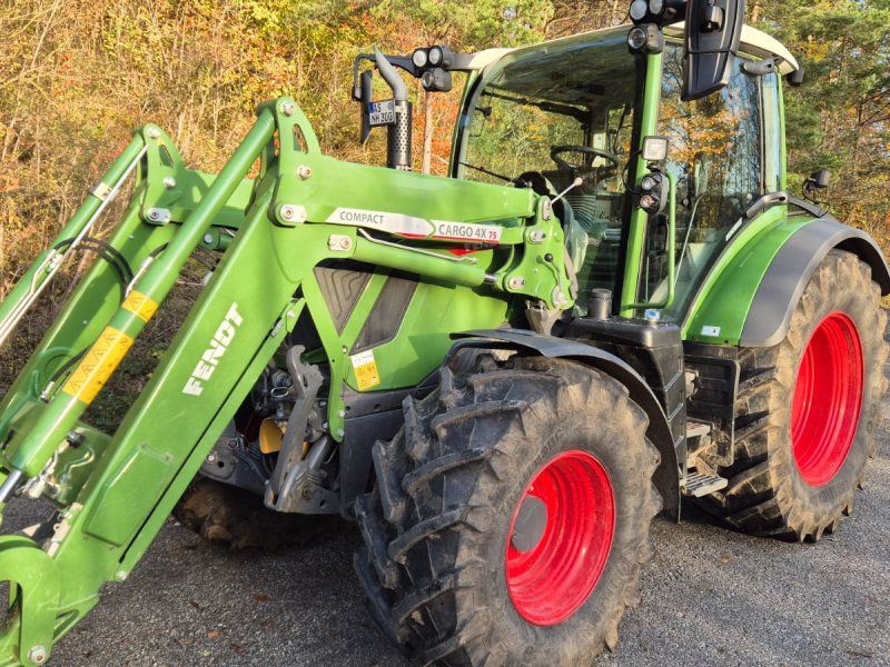 Fendt 311 Vario Gen.4 Power Setting2 mit Frontlader Cargo 4X75 (wie 31