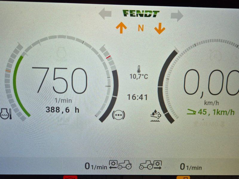 Fendt 311 Vario Gen.4 Power Setting2 mit Frontlader Cargo 4X75 (wie 31