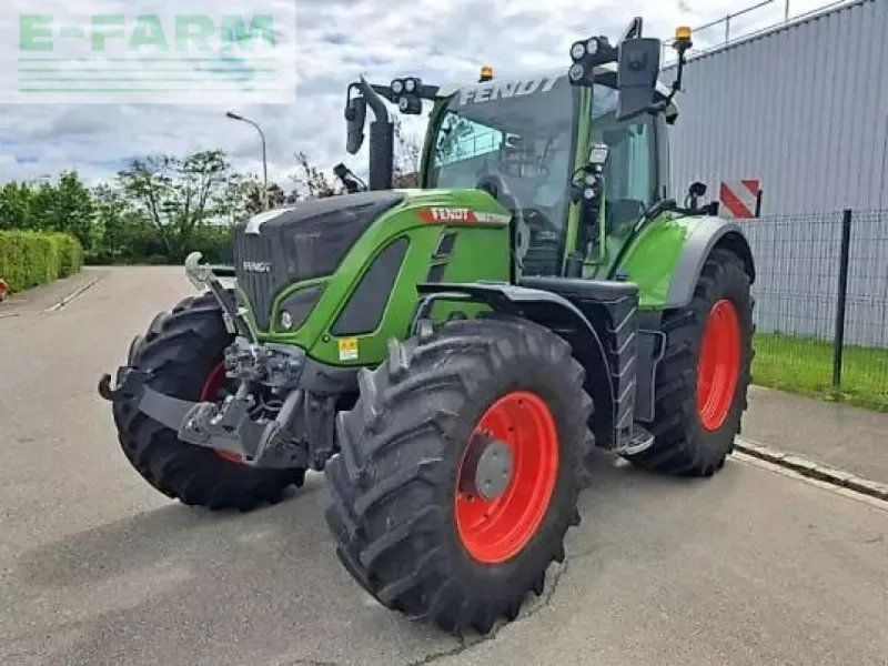 Fendt 716 power