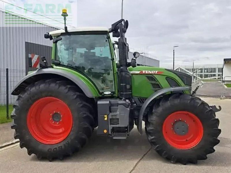 Fendt 716 power