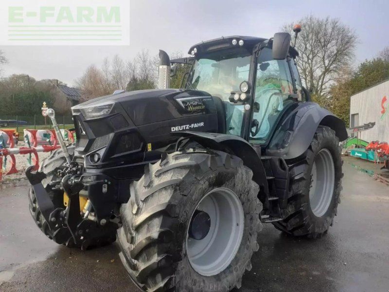 Deutz-Fahr tracteur agricole serie7ttvagrotron 7250 ttv warri TTV