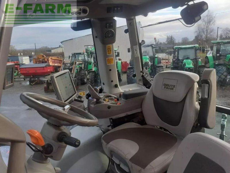 Deutz-Fahr tracteur agricole serie7ttvagrotron 7250 ttv warri TTV