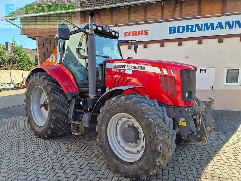 Massey Ferguson 7495 dyna vt