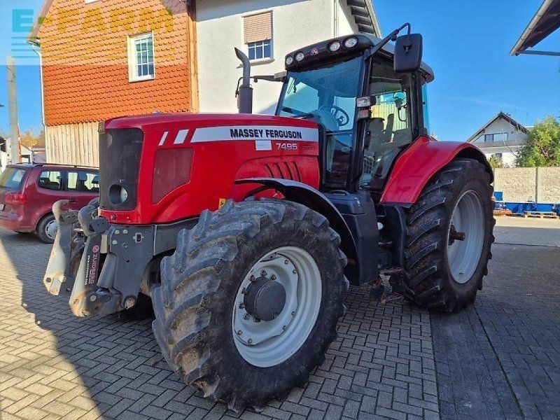 Massey Ferguson 7495 dyna vt