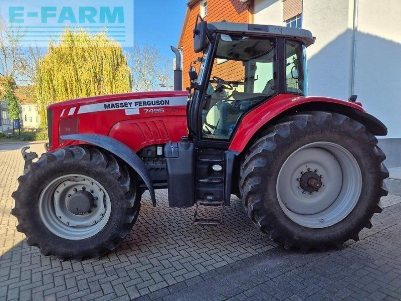 Massey Ferguson 7495 dyna vt