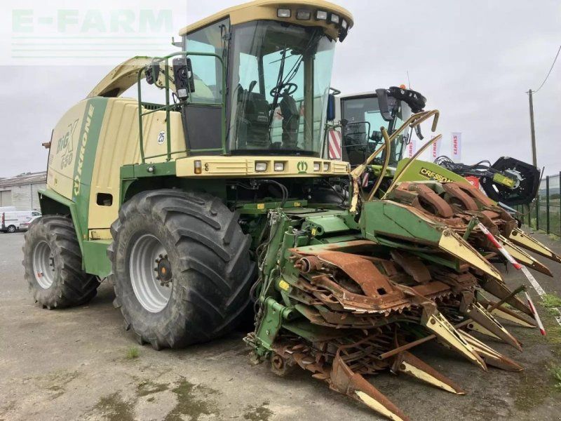 Krone ensileuse big x 650