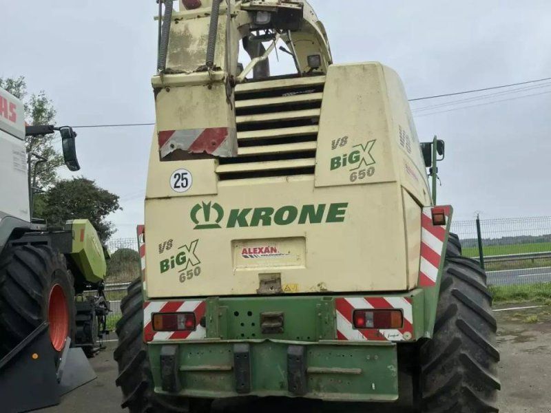 Krone ensileuse big x 650