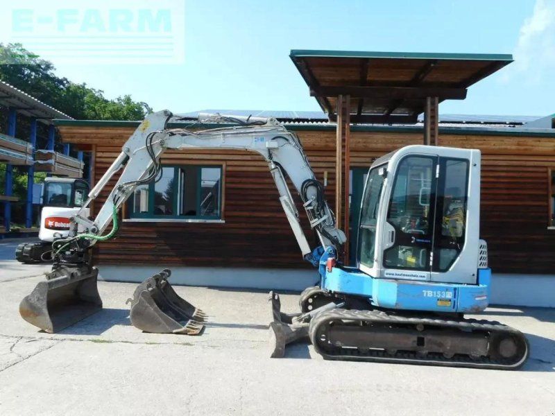 Takeuchi tb 153fr ( 5.650kg ) rototilt +ähnlich powertilt