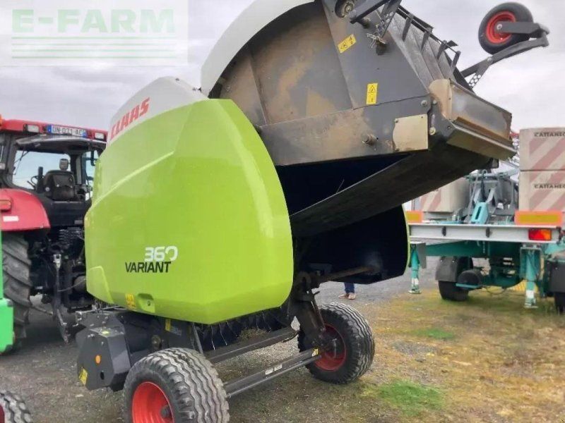 Claas variant 360 rf