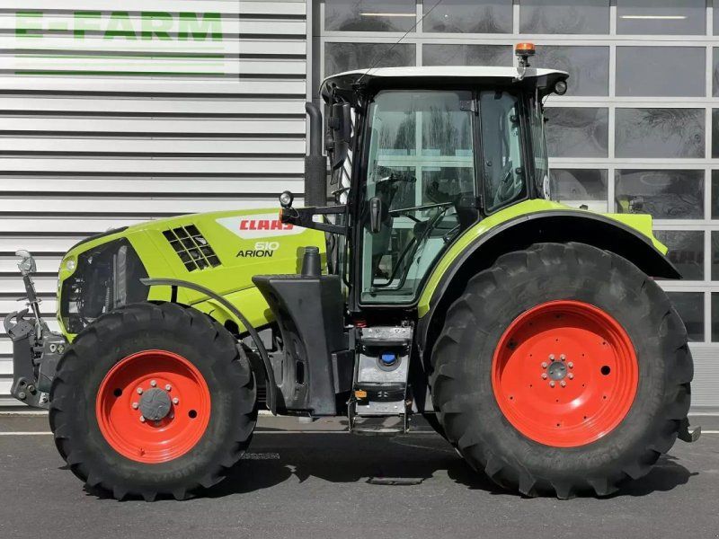 Claas arion 610 stage v concept