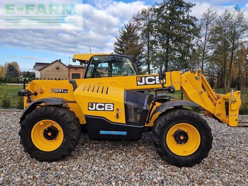 JCB 531-70 agripro dualtech vt