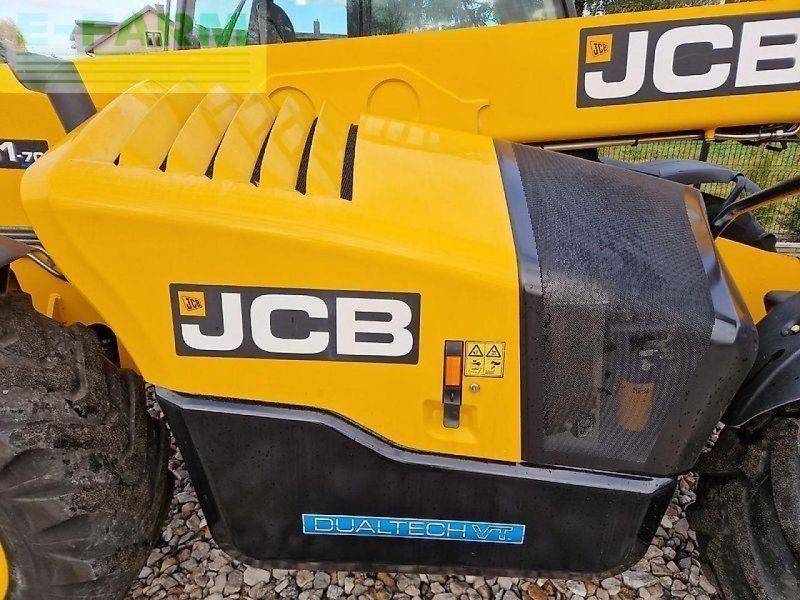 JCB 531-70 agripro dualtech vt