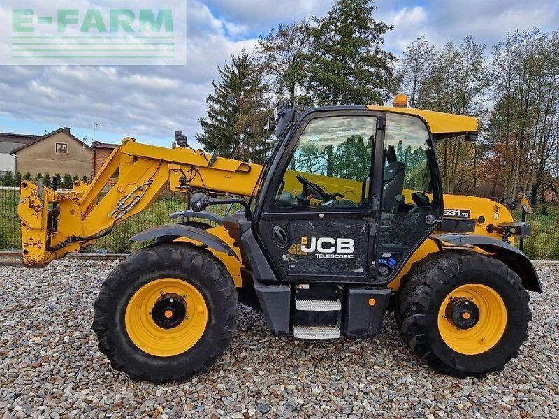 JCB 531-70 agripro dualtech vt