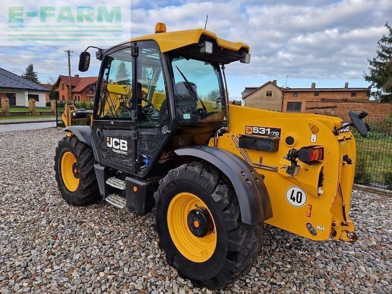JCB 531-70 agripro dualtech vt