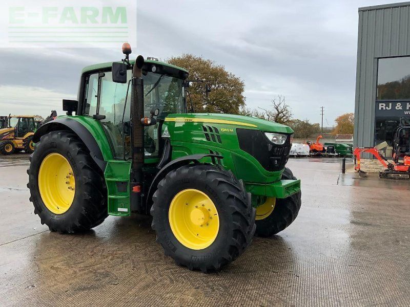 John Deere 6140m  (st24770)