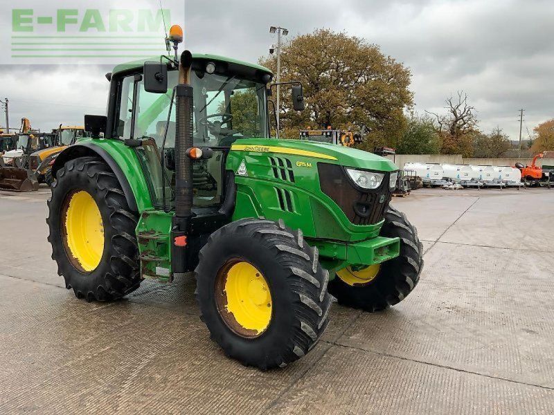 John Deere 6115m  (st24903)