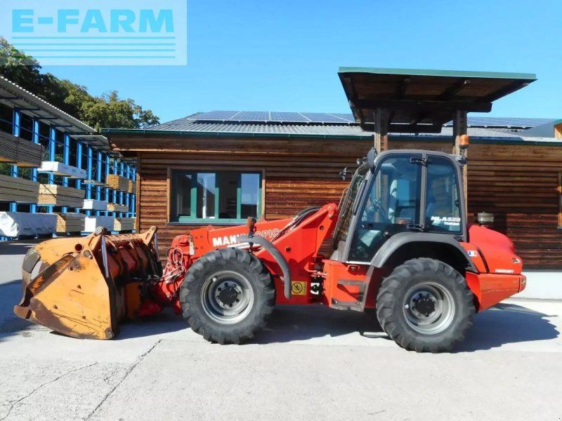 Manitou mla 628-120 lsu mit teleskoparm!