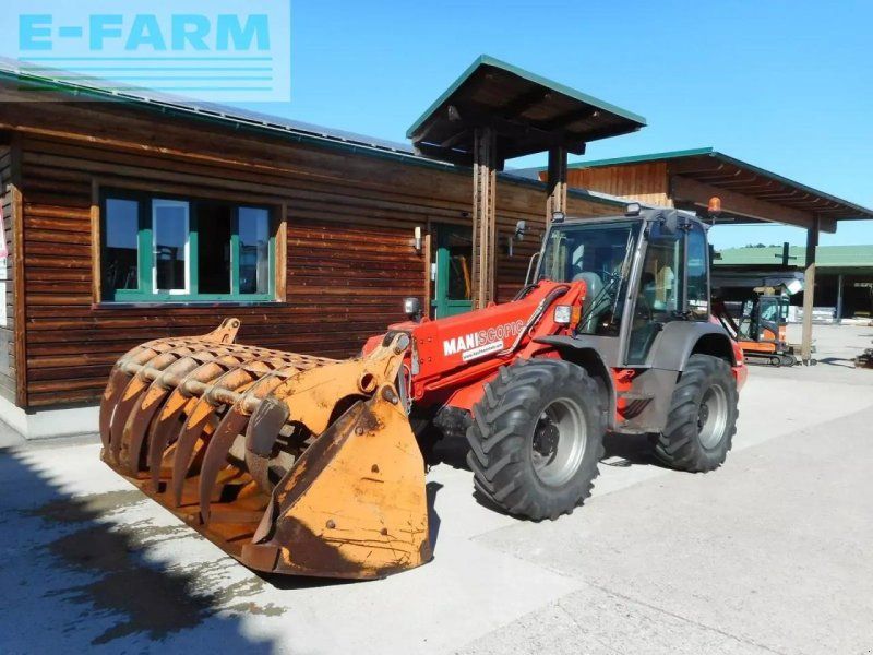 Manitou mla 628-120 lsu mit teleskoparm!