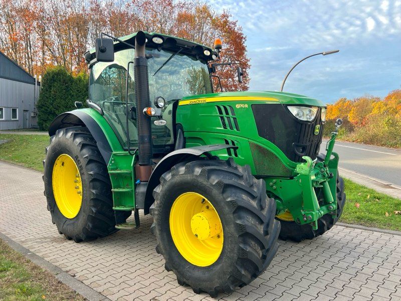 John Deere 6170R **Motor komplett NEU**