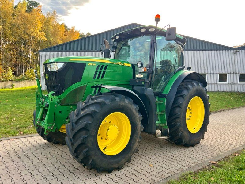 John Deere 6170R **Motor komplett NEU**
