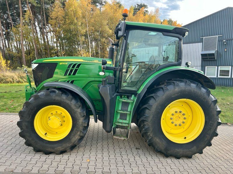 John Deere 6170R **Motor komplett NEU**