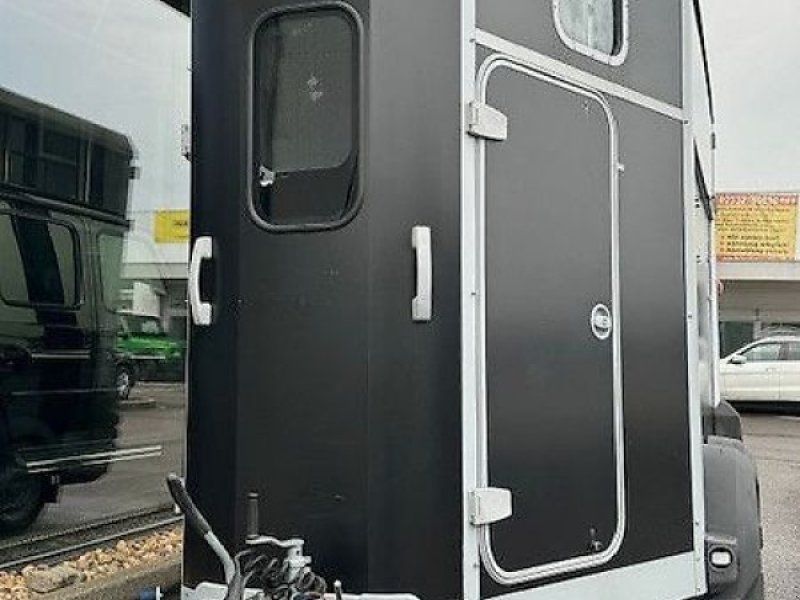 Ifor Williams HB 511     2 Pferde Aluboden SK  2,7t