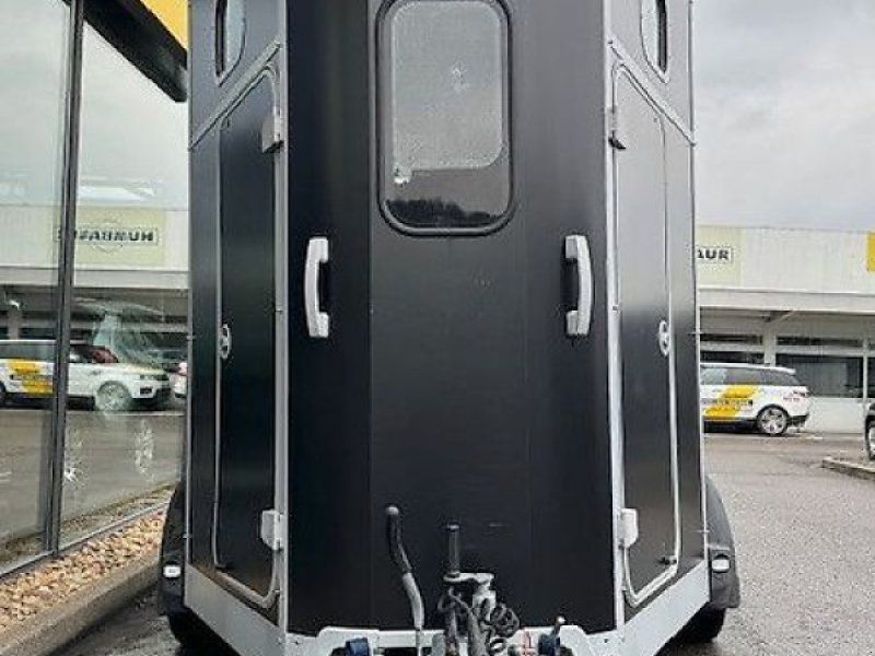 Ifor Williams HB 511     2 Pferde Aluboden SK  2,7t