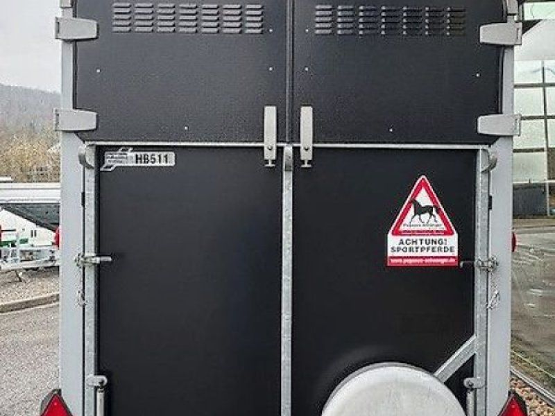 Ifor Williams HB 511     2 Pferde Aluboden SK  2,7t