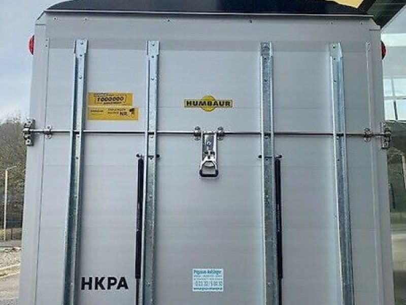 Humbaur HKPA 153217 Einachser Koffer