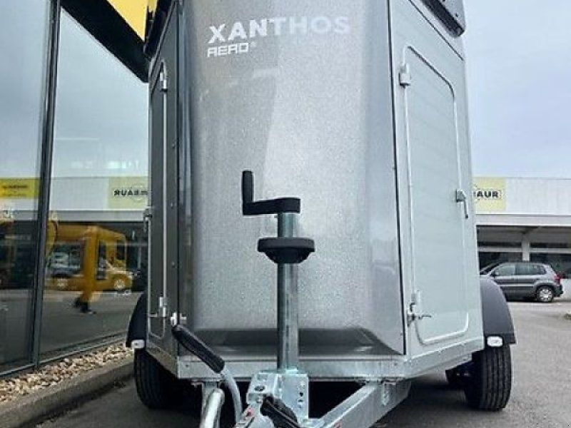 Humbaur Xanthos Aero 2-Pferde 2,4t Neu SK