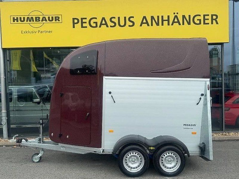 Humbaur Pegasus 2 Pferde 2,4t SK Alu Sonderfarbe