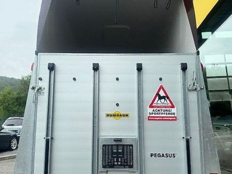 Humbaur Pegasus 2 Pferde 2,4t SK Alu Sonderfarbe