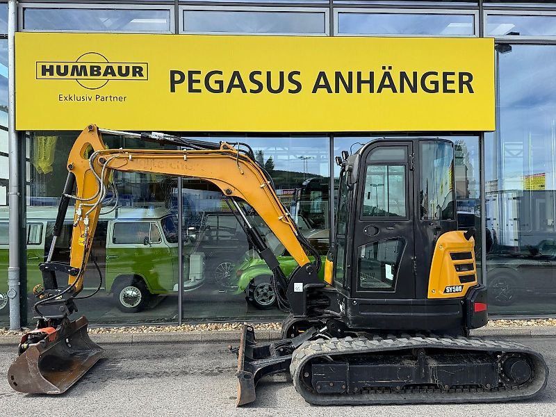 SY50U Minibagger 5,3t