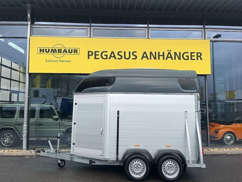 S.77 2 Pferde Alu 1 Hand TOP