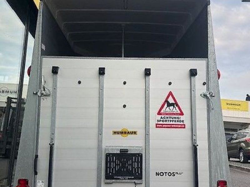 Humbaur Notos Alu Pferdeanhänger Frontausstieg 2,4t NEU
