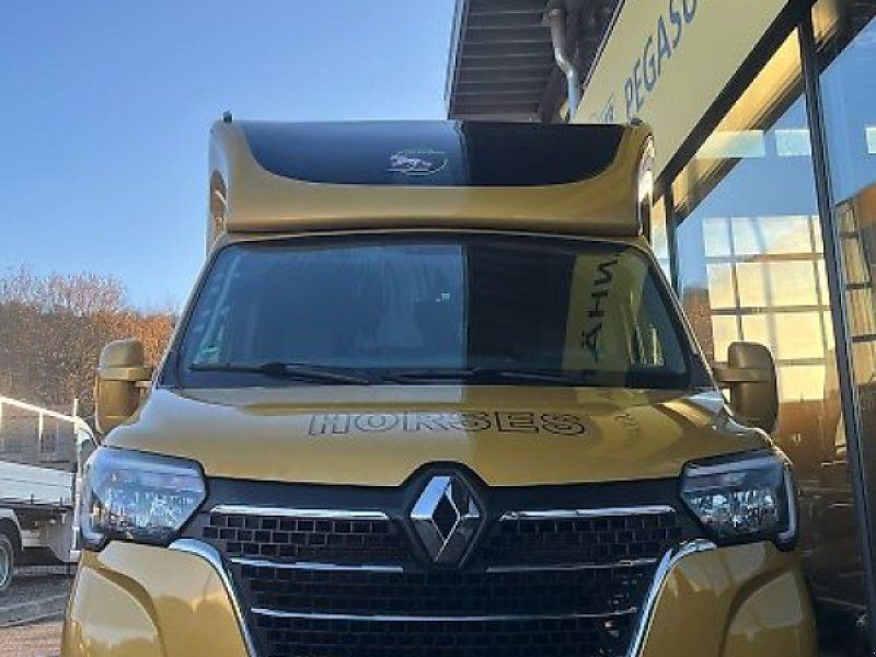 Renault Master JL 2 Pferdeer Vollalu 3,5t 1.Hnd