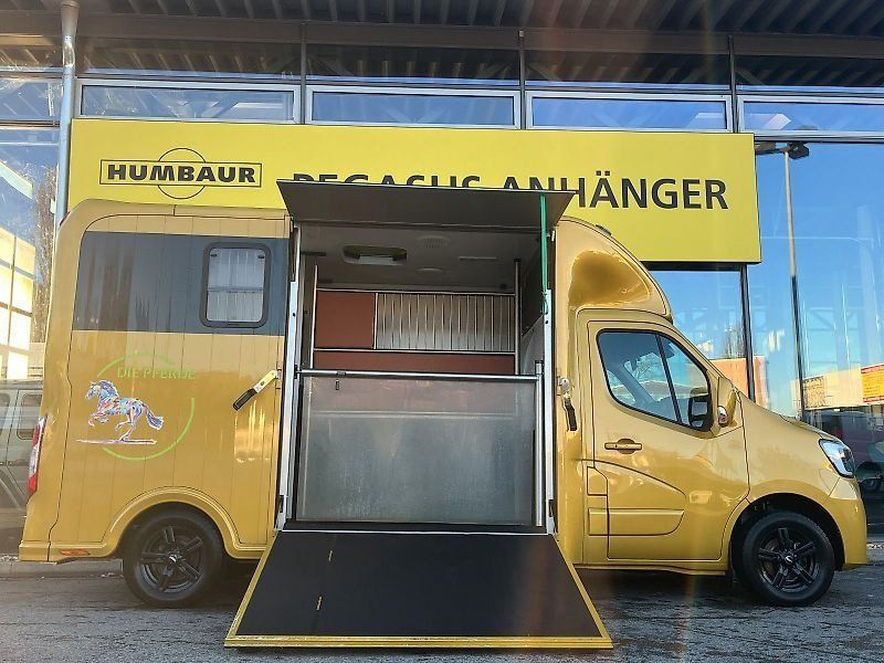 Renault Master JL 2 Pferdeer Vollalu 3,5t 1.Hnd