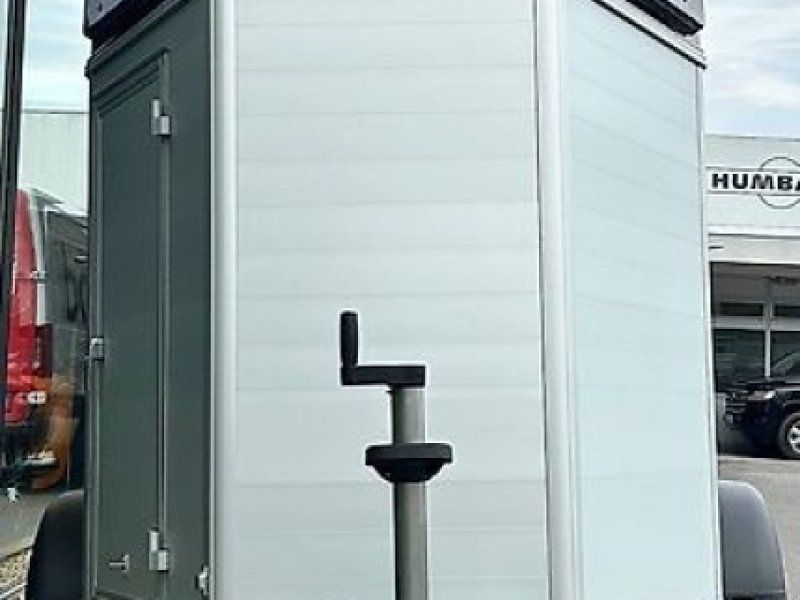 Humbaur Equitos Alu  Pferde  NEU 2,0t