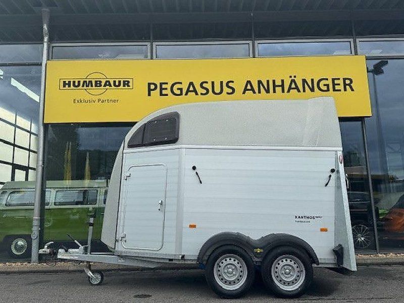 Humbaur Xanthos Aero Pferde 2,4t ALU 1. Hand