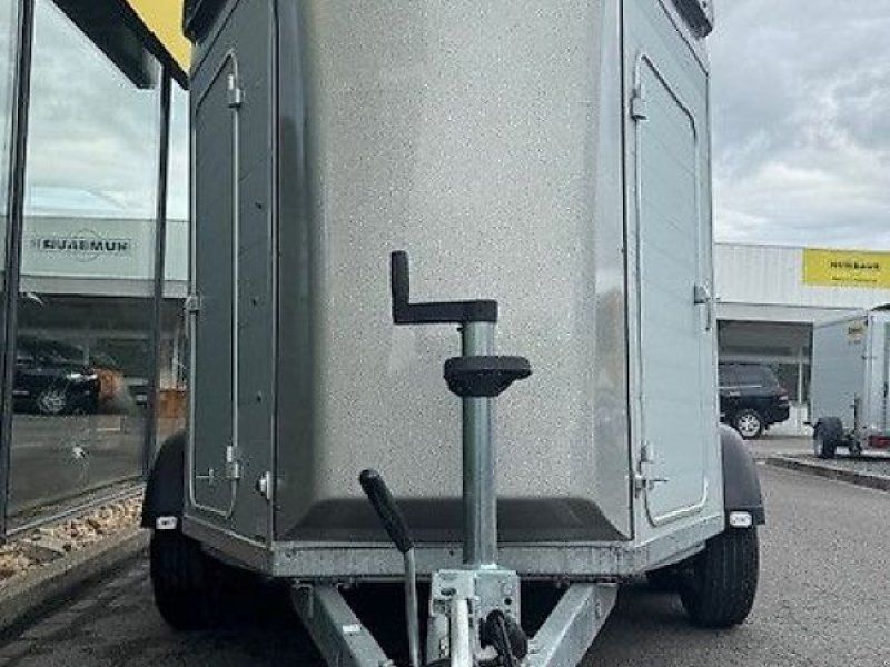 Humbaur Xanthos Aero Pferde 2,4t ALU 1. Hand