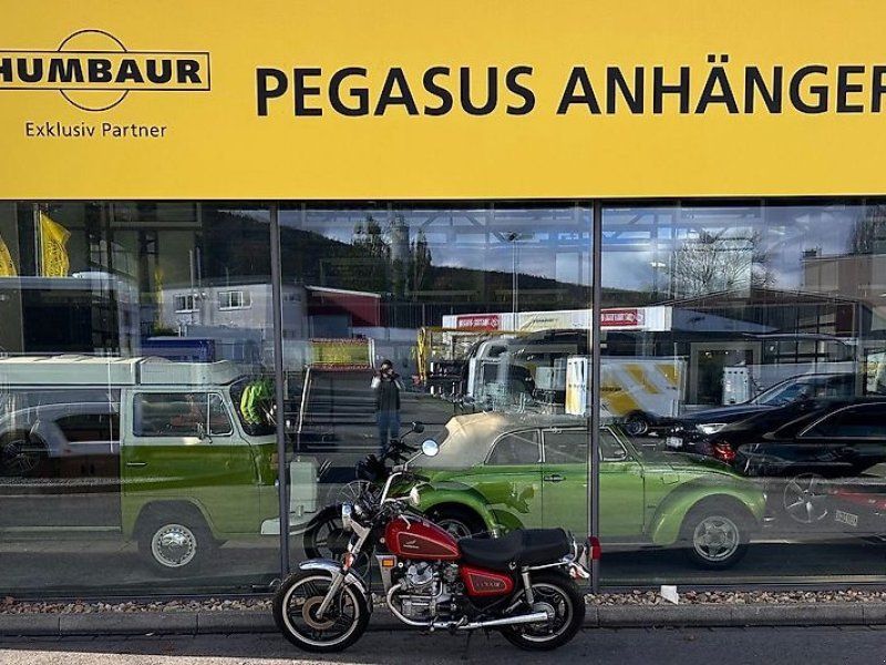 Honda CX 500 C Motorrad, soft Chopper,