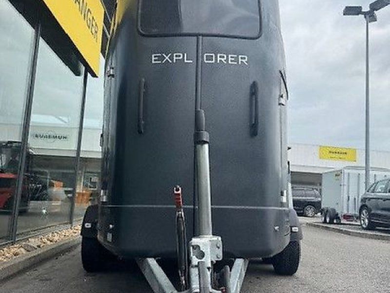Thiel PLORER 2 Pferdeanhänger 2,4t Vollpoly