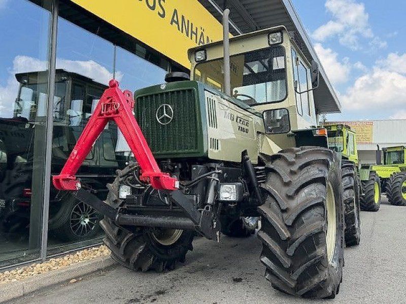 Mercedes-Benz MB-TRAC 1100 Lemmerz Felgen Schlepper