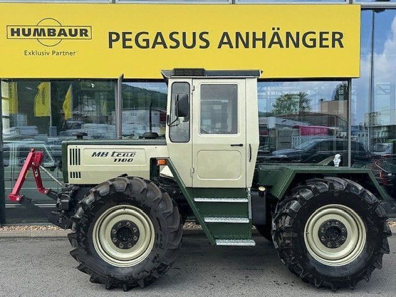 Mercedes-Benz MB-TRAC 1100 Lemmerz Felgen Schlepper