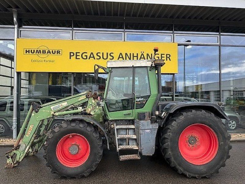 Fendt Xylon 520 Stoll Frontlader 50km/h Schlepper