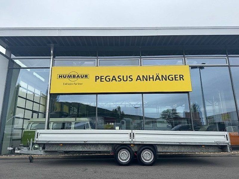 Humbaur HT 356225 GR Hochlader Alu 1. Hand  3,5 t.