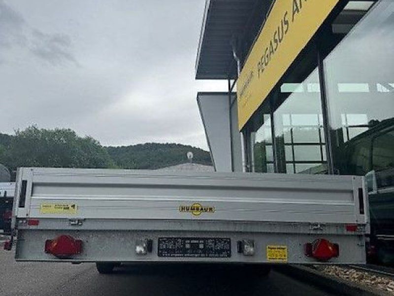 Humbaur HT 356225 GR Hochlader Alu 1. Hand  3,5 t.