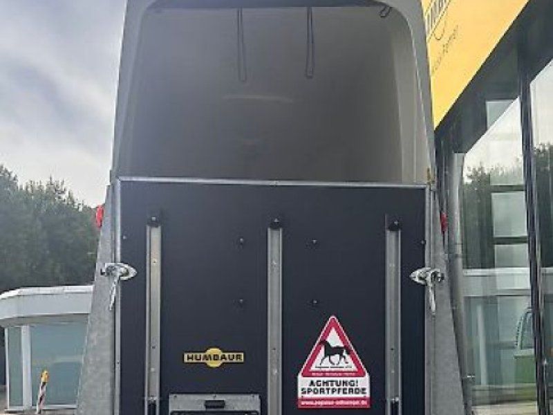 Humbaur Single 1,6t Pferde Tageszulassung