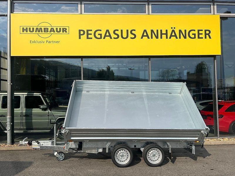 Humbaur HTK 3500.31 Dreiseitenkipper Tandem Hochlader NE